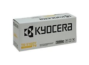 0632983034729 - Toner TK-5160Y - Yellow - Kapazität 12000 Seiten (1T02NTANL0)