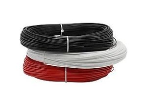 4064161177182 - renkforce Filament ABS-Kunststoff 175 mm Schwarz Weiß Rot RF-4738582 600 g