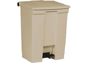 0086876052565 - Tretabfalleimer Step-On FG614500BEIG Kunststoff 68l beige 0086876052565 Rubbermaid