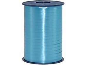 4009236502872 - Geschenkband Ringelband America 2525-612 5mm x 500m glänzend aquamarin 4009236502872 500 Meter