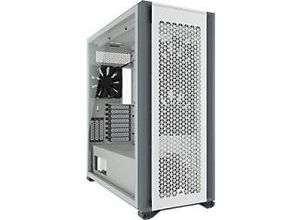 0840006636441 - CORSAIR PC-Gehäuse 7000D AIRFLOW Big Tower Computergehäuse weiß Computer-Gehäuse