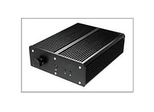 4710614536364 - Lüfterloses Computergehäuse Pascal MC SFF Aluminium Schwarz