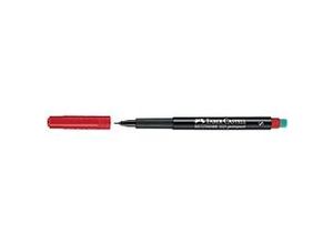 4005401523215 - Folienstift Multimark 1523 S rot 04 mm permanent 4005401523215 Faber-Castell