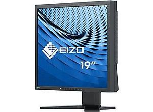 4995047049234 - EIZO FlexScan S1934H - LED-Monitor - 481 cm ( 4830cm (19) ) - 1280 x 1024 - IPS - 250 cd m² - 10001 - 14 ms - DVI-D VGA DisplayPort - Lautsprecher - Schwarz