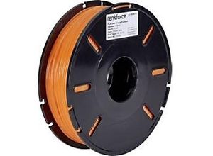 4064161044125 - renkforce 3D-Filament PLA (Polylactid) 175 mm Orange Gelb