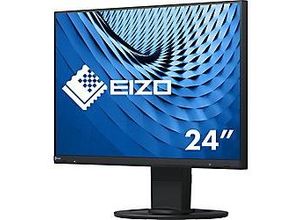 4995047055297 - EIZO EV2460-BK LED-Monitor 605 cm (238 Zoll) EEK B (A - G) 1920 x 1080 Pixel Full HD 5 ms VGA DVI DisplayPort HDMI® Kopfhörer (35 mm Klinke) USB-B USB