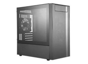 4719512080269 - COOLER MASTER MasterBox NR400 Tower Mini-ITX Gehäuse Sichtfenster schwarz 525 (MCB-NR400-KG5N-S00)