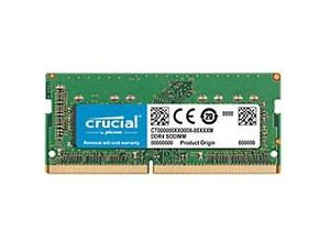 0649528903082 - CT32G4S266M Laptop-Arbeitsspeicher Modul DDR4 32 GB 1 x 32 GB 2666 MHz 260pin SO-DIMM CL19 CT32G4S266M