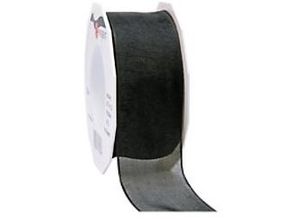 4009236307088 - PRAESENT Organza 6074025-913 Schwarz 40 mm x 25 m 2 Stück 4009236307088 - PRAESENT Organza 6074025-913 Schwarz 40 mm x 25 m 2 Stück