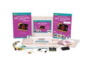 4250236824192 - Joy-it Electronic Adventure Die Reise mit dem microbit V2 BBC microbit Basteln Elektrische Stromkreise Elektronik Halbleiter Experimente Internet of