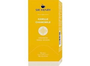 4061445248040 - Tee Sir Henry Kamille 25x15 g mild-aromatischer Geschmack 4061