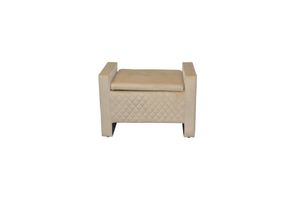 4046884072326 - Möbel Direkt Online - Sitzbank mit Stauraum Hilde beige