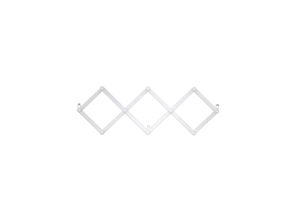4046884074399 - Möbel Direkt Online - Variable Metall Wandgarderobe Christin weiß 4046884074399 - Möbel Direkt Online - Variable Metall Wandgarderobe Christin weiß