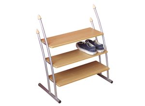 4046884018669 - Möbel Direkt Online - Schuhregal Demian mit 3 Ablageböden 4046884018669 - Möbel Direkt Online - Schuhregal Demian mit 3 Ablageböden