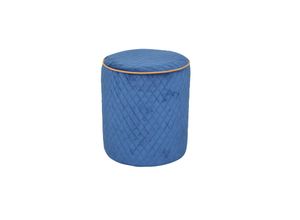 4046884065144 - Möbel Direkt Online - Sitzhocker -pouf Anika blau