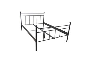 4046884065274 - Möbel Direkt Online - Metallbett Rubi 180x200 cm schwarz