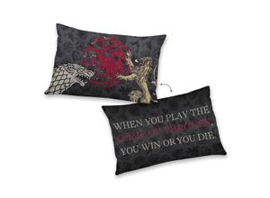 4006891961860 - Game of Thrones Soft Velboa Kissen Größe 30 x 50 cm