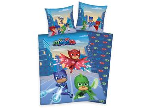 4006891961815 - PJ Masks Bettwäsche Größe 135 x 200 cm