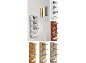 4051814345401 - Wandregal Holzregal hängend platzsparendes Regal Maße H 90 x B 33 x T 16 cm Elegantes Regal hängend Aufbewahrungsregal Bücherregal Wandboard - Lansi Mini Gr 33 braun (buche) B33cm H90cm T16cm Holzwerkstoff Holz Spanplatte Regale 4051814345401 - Wandregal Holzregal hängend platzsparendes Regal Maße H 90 x B 33 x T 16 cm Elegantes Regal hängend Aufbewahrungsregal Bücherregal Wandboard - Lansi Mini Gr 33 braun (buche) B33cm H90cm T16cm Holzwerkstoff Holz Spanplatte Regale