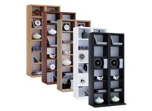 4051814336140 - Media-Regal Holz CD DVD Stand Regal CD Regal mit Platz für 204 CDs oder 72 DVDs oder 40-Videos Maße H 92 x B 42 x T 20 cm Elegantes CD DVD Regal Blu ray Regal - Milano Gr 42 braun (buche) B42cm H92cm T20cm Holzwerkstoff Holz Spanplatte Regale 4051814336140 - Media-Regal Holz CD DVD Stand Regal CD Regal mit Platz für 204 CDs oder 72 DVDs oder 40-Videos Maße H 92 x B 42 x T 20 cm Elegantes CD DVD Regal Blu ray Regal - Milano Gr 42 braun (buche) B42cm H92cm T20cm Holzwerkstoff Holz Spanplatte Regale