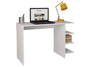 Image of VCM Holz Schreibtisch Computertisch Arbeitstisch Bürotisch Büro Tisch Denkas