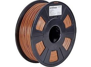 4064161044118 - renkforce 3D-Filament PLA (Polylactid) 175 mm Braun