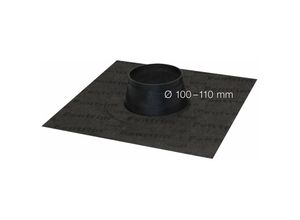 7640105094639 - Siga - Fentrim Manschette black Ø100–110 mm für Rohrdurchdringungen und Leerrohre