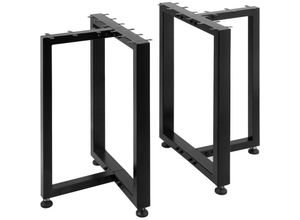 0742521697023 - Vevor - 2x Tischgestell Gestell Tischbeine 40cm Höhe Industriedesign Couchtische Stahl 0742521697023 - Vevor - 2x Tischgestell Gestell Tischbeine 40cm Höhe Industriedesign Couchtische Stahl