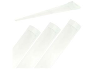 3700710832195 - 4 helle LED-Streifen LINE 120cm 32W IP40 3400Lm Température de Couleur Blanc neutre 4000K