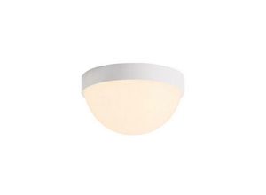 5213010013747 - Larissa Lighting - Vinica led Bowl Deckenleuchte 9W 3000K Metall Weiß