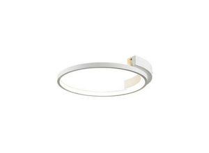 5213010011866 - Larissa Lighting - Kavala LED-Deckenleuchte 25W 3000K Aluminium Silikon Sandy White