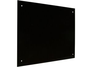 5601570627359 - Vivol - Glas Magnettafel – 60x90 cm - Schwarz - Schwarz