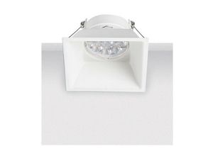 5213006842054 - Larissa Lighting - Shipka Einbaustrahler Spot 1 Licht Aluminium Weiß