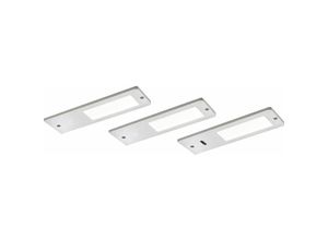 8027934442487 - Domus Line - Unterbauleuchte Vega D-Motion 3er Set aluminium