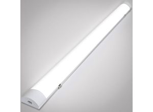 0726503425132 - Led Feuchtraumleuchte Deckenleuchten Keller Keller Garage Lampe Neutralweiß IP65 150 cm - Vingo