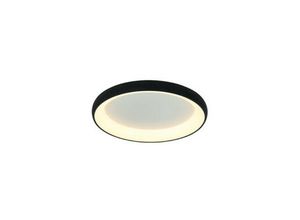 5213010011514 - Larissa Lighting - Kampos LED-Deckenleuchte 30W 3000K Aluminium Sandy Black