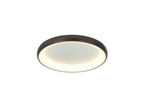 5213010011705 - Larissa Lighting - Kapedes LED-Deckenleuchte 60W 3000K Aluminium Kaffee gebürstet