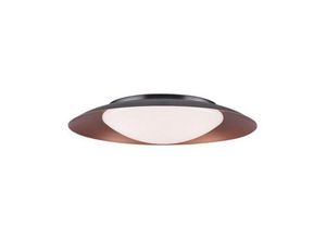 5213007835512 - Larissa Lighting - Galatsi Deckenleuchte 28W 3000K Schwarz Cooper