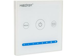 6970602180186 - Miboxer - LED-Touch Wanddimmer Controller Einfarbig 12 24V df rf P1 Einfarbige - Einfarbige