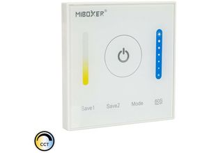 6970602180193 - Miboxer - LED-Touch Wanddimmer Controller cct 12 24V rf P2 Wählbar (Warmes-Neutrales-Kaltes) - Wählbar (Warmes-Neutrales-Kaltes)