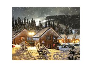 4260605640117 - - led Lichterkette Outdoor Eisregen Lichtervorhang Weihnachten 8 Modi und Memory-Funktion Wasserdicht 400er led   Warmweiß