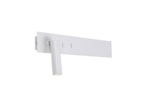 5213007835895 - Larissa Lighting - Malko Sconce Wandleuchte led 3W+10W Weiß