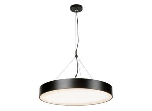 5213006840081 - Larissa Lighting - Argos Deckenpendel 56W Led Schwarz Matt