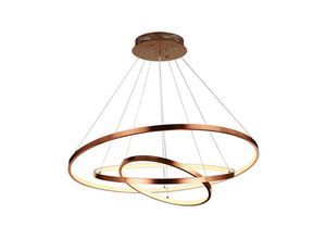 5213007830104 - Larissa Lighting - Haskovo Deckenpendelleuchte 135W 3000K Kupfer