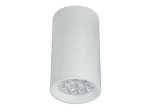 5213006841972 - Larissa Lighting - Momin Aufbau-Deckenleuchte Downlight Spot 1 Licht Aluminium Weiß