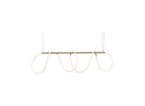 5213007834478 - Larissa Lighting - Skopje Deckenpendelleuchte led 60W Gold Matt