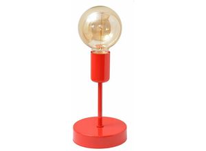 5902349219110 - Helam Lighting - Helam tube Tischlampe Rot 12cm