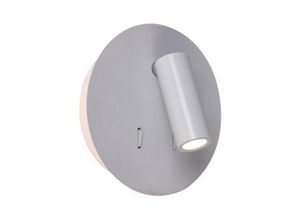 5213007835932 - Larissa Lighting - Obzor Sconce Wandleuchte led 3W+6W Weiß