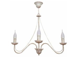 5902349218984 - Helam Lighting - Helam malbo Mehrarm-Pendelleuchte Weiß Gold 60cm