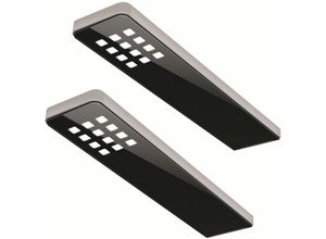 4250000555031 - Forma E Funzione - led Unterbauleuchte Küche Küchenleuchte Key Dot 2x5 w dimmbar - Schwarz 4250000555031 - Forma E Funzione - led Unterbauleuchte Küche Küchenleuchte Key Dot 2x5 w dimmbar - Schwarz